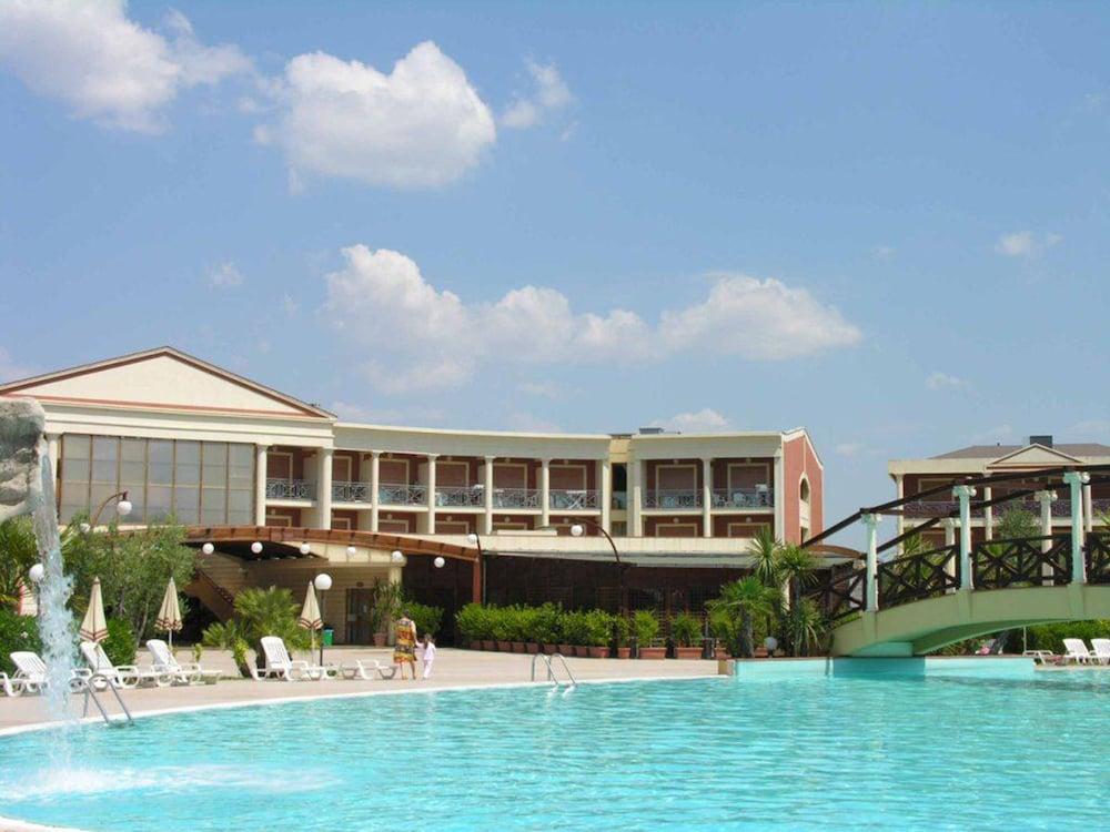Centro Turistico Akiris Hotel Nova Siri Marina Exterior foto