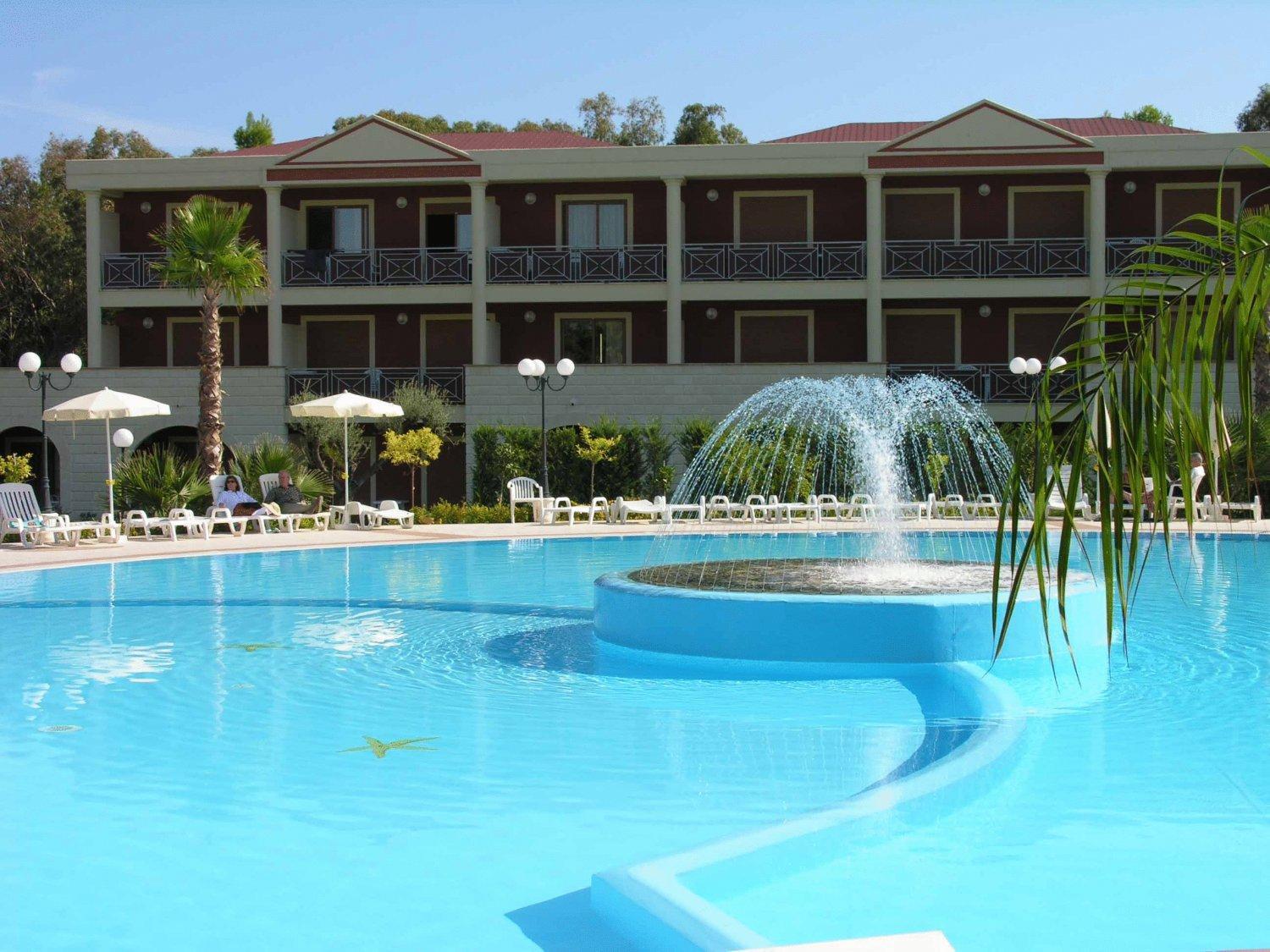 Centro Turistico Akiris Hotel Nova Siri Marina Exterior foto