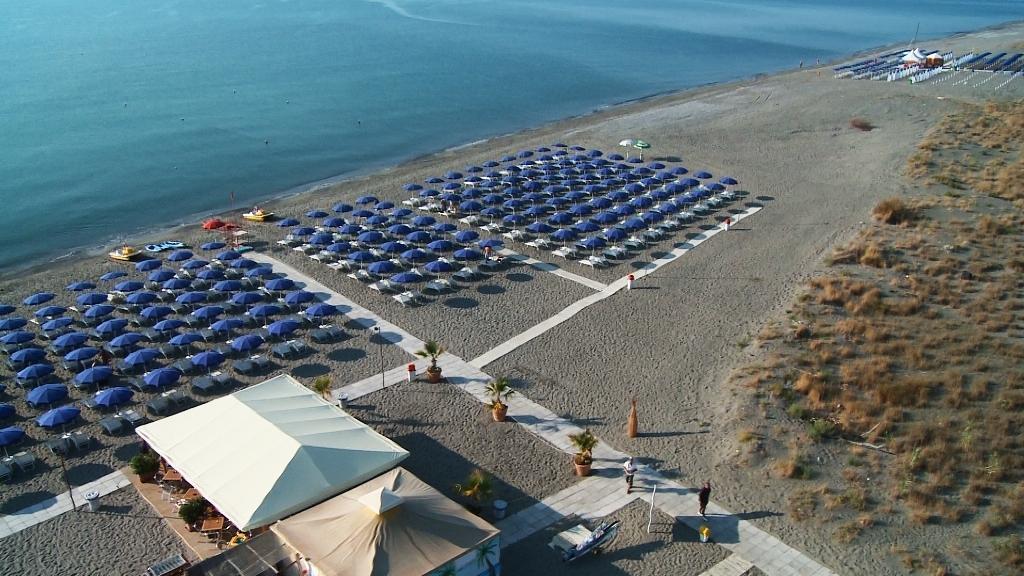Centro Turistico Akiris Hotel Nova Siri Marina Exterior foto
