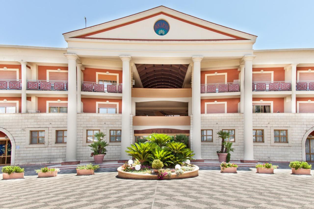 Centro Turistico Akiris Hotel Nova Siri Marina Exterior foto